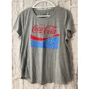 Coca-Cola 1971 Unity Collection Women’s Large T-Shirt Gray
